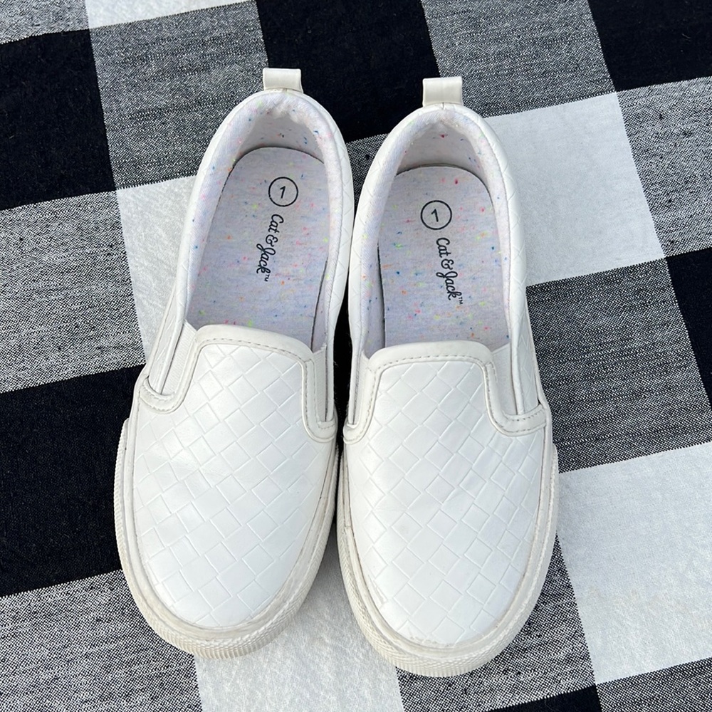 Cat & Jack- Girl’s Hailey Slip-On Sneakers